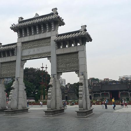 Guangzhou Jingdu Hotel Экстерьер фото