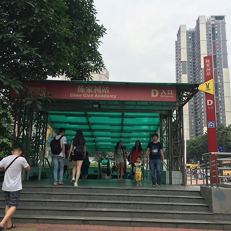 Guangzhou Jingdu Hotel Экстерьер фото