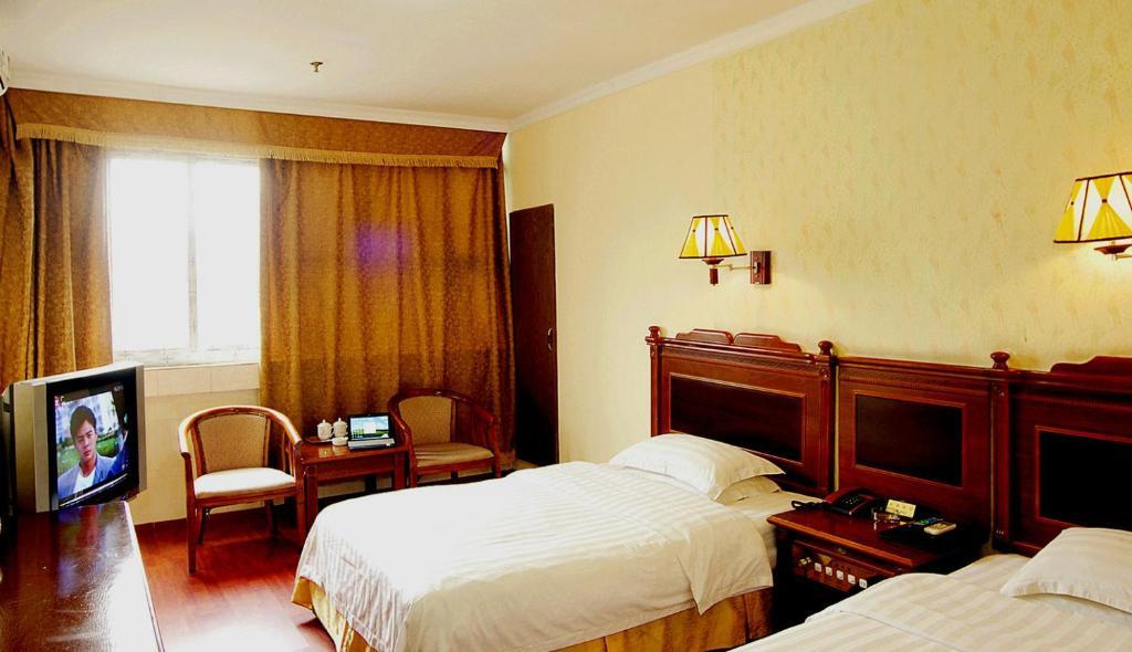 Guangzhou Jingdu Hotel Номер фото
