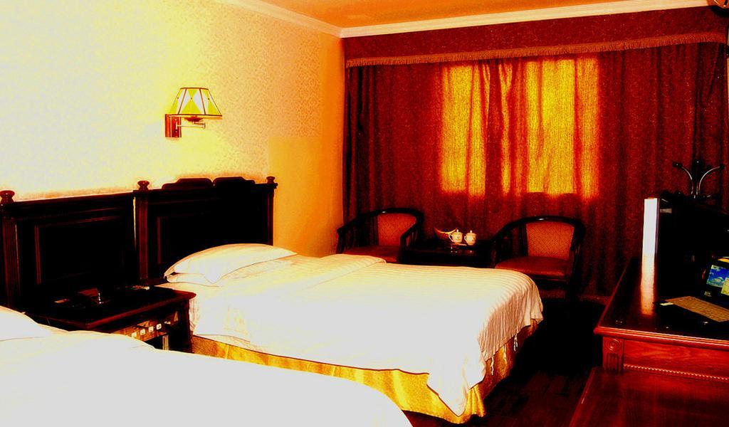 Guangzhou Jingdu Hotel Номер фото