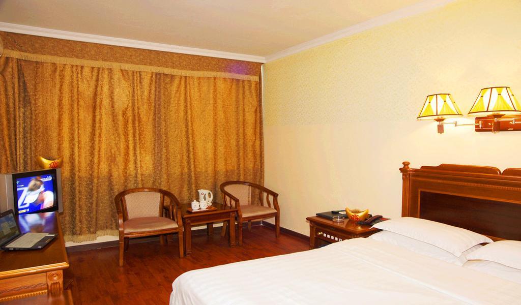 Guangzhou Jingdu Hotel Номер фото