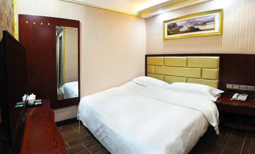 Guangzhou Jingdu Hotel Экстерьер фото