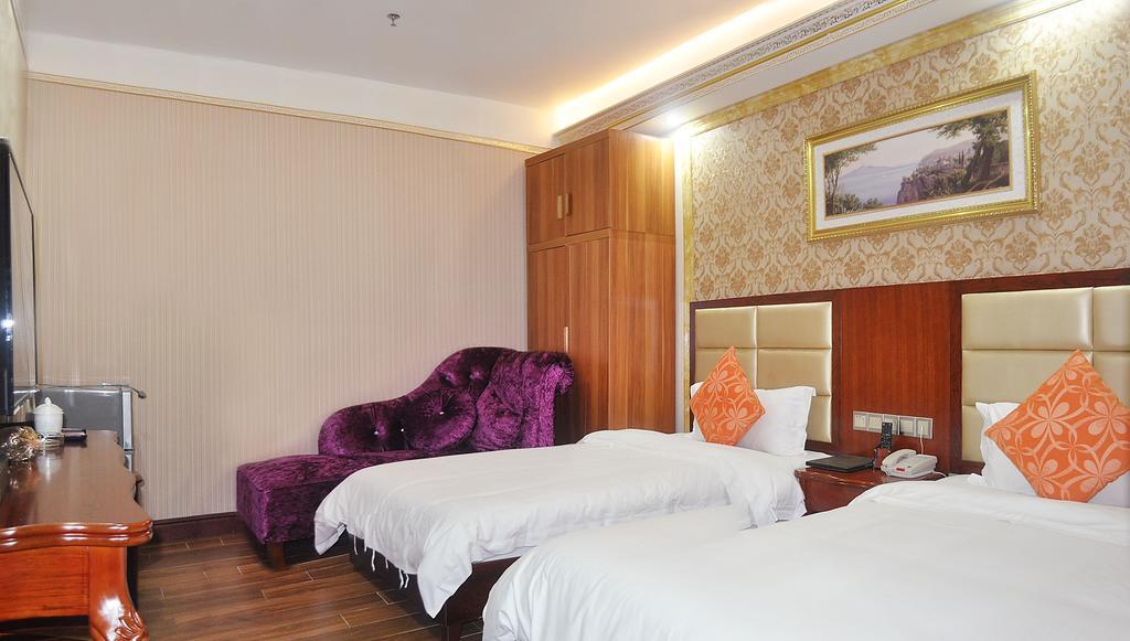 Guangzhou Jingdu Hotel Экстерьер фото