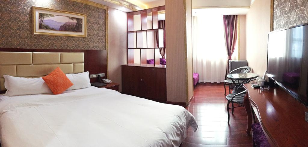 Guangzhou Jingdu Hotel Экстерьер фото