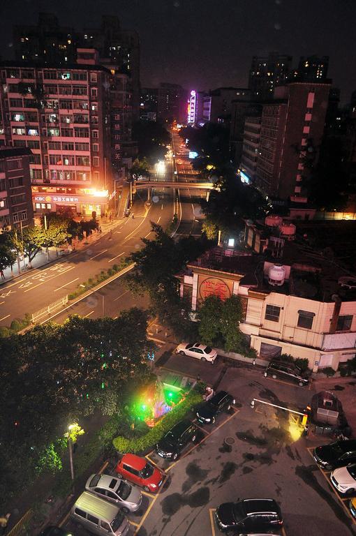 Guangzhou Jingdu Hotel Экстерьер фото