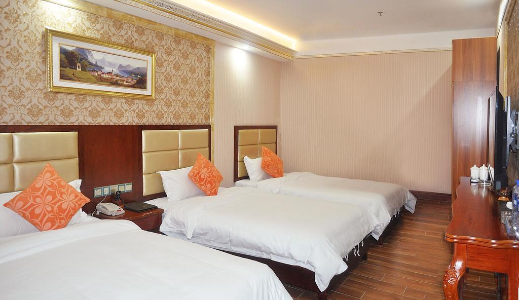 Guangzhou Jingdu Hotel Экстерьер фото