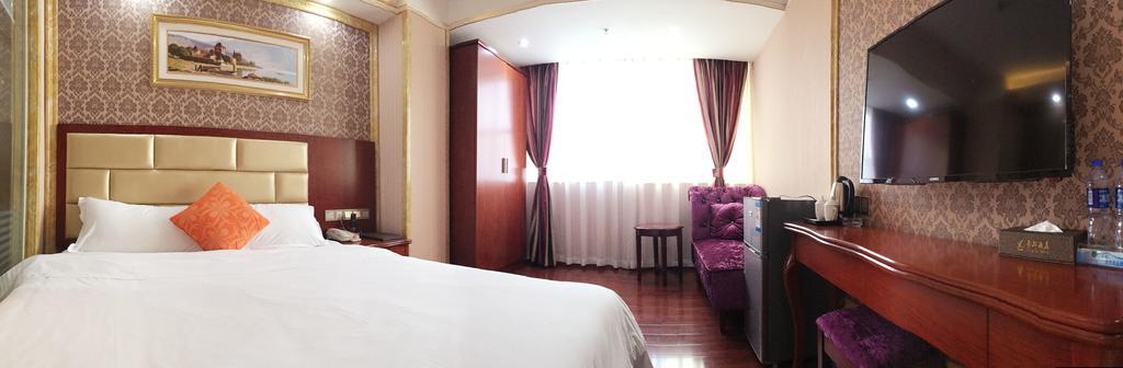Guangzhou Jingdu Hotel Экстерьер фото