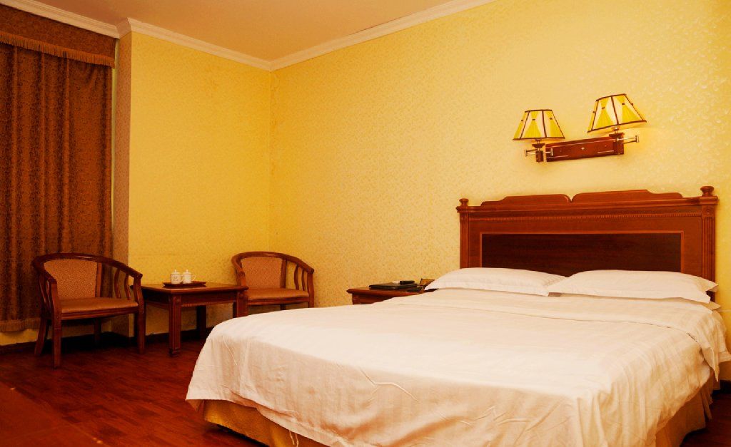 Guangzhou Jingdu Hotel Экстерьер фото