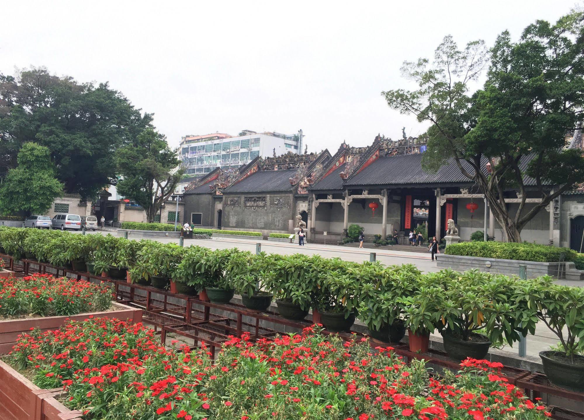 Guangzhou Jingdu Hotel Экстерьер фото