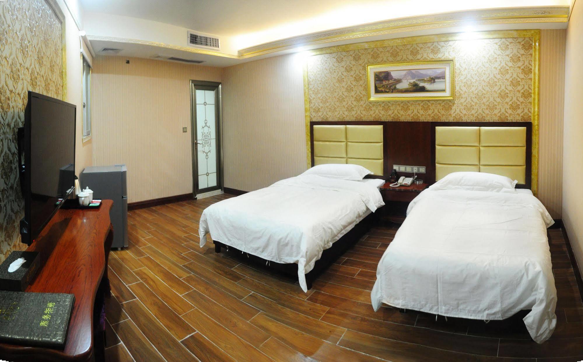 Guangzhou Jingdu Hotel Экстерьер фото