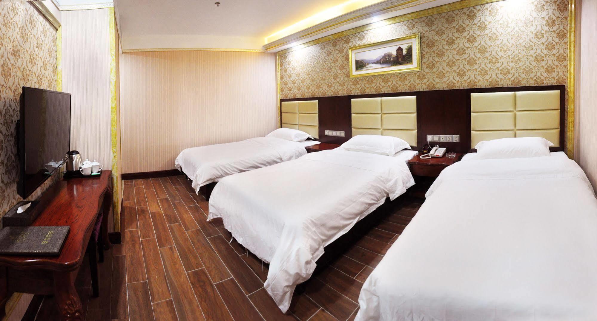 Guangzhou Jingdu Hotel Экстерьер фото