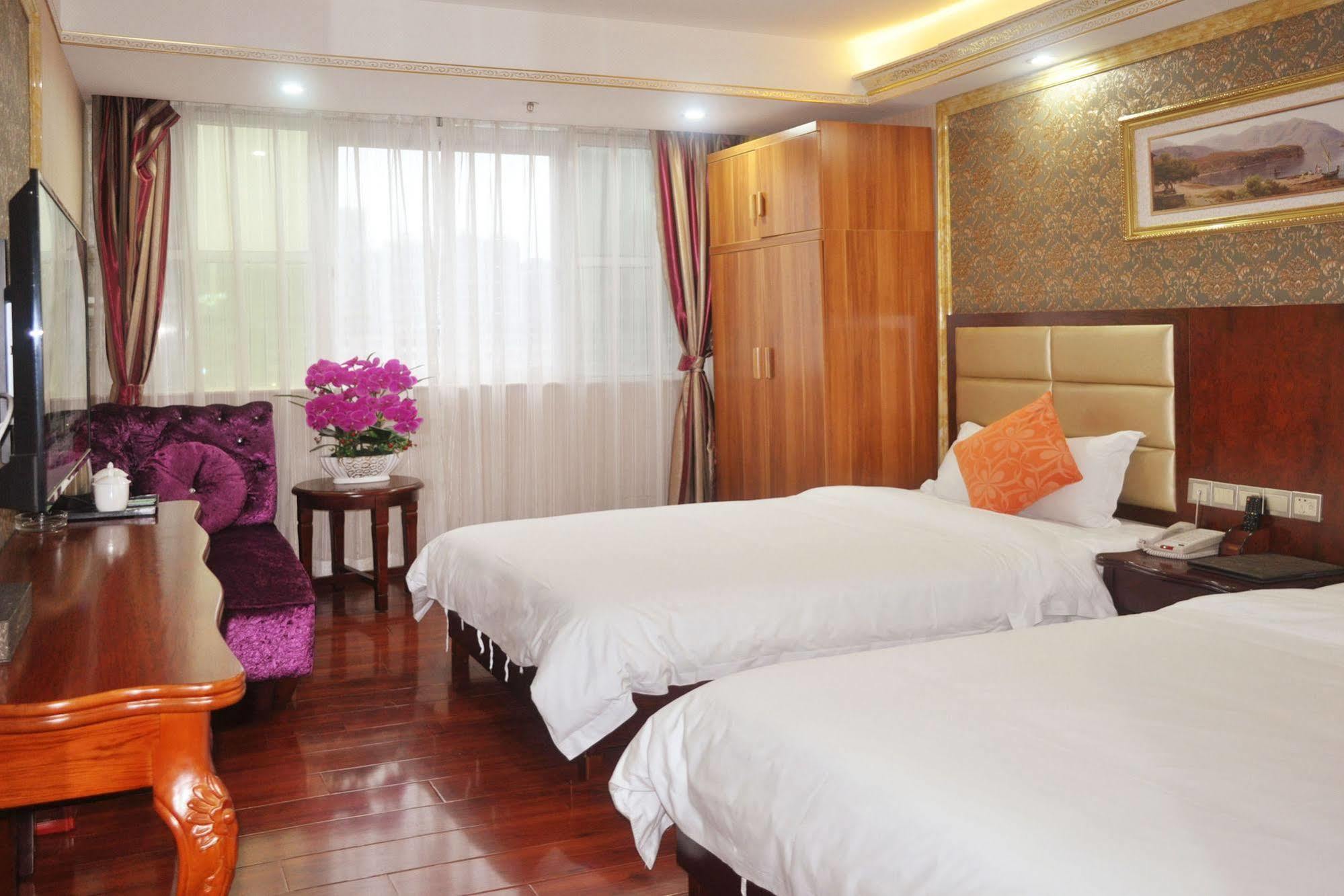 Guangzhou Jingdu Hotel Экстерьер фото