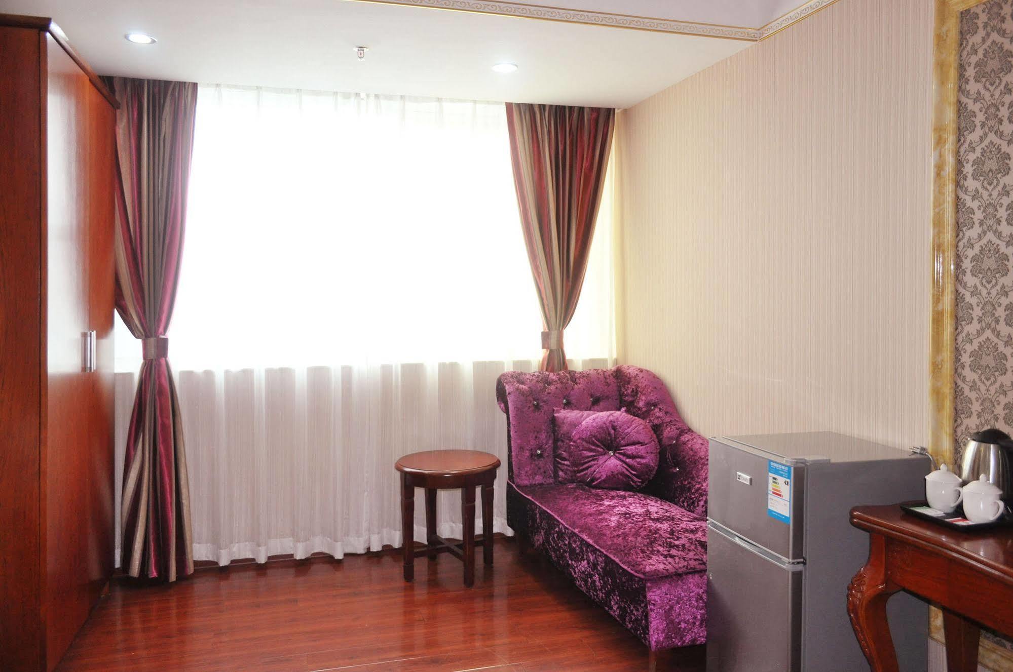 Guangzhou Jingdu Hotel Экстерьер фото
