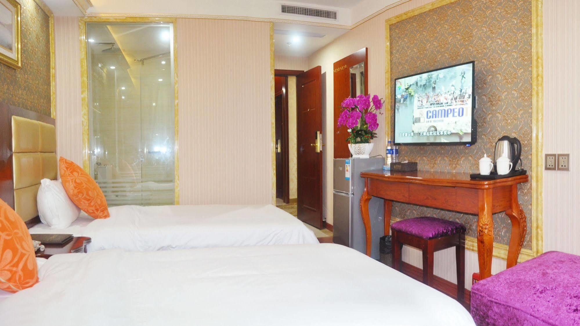Guangzhou Jingdu Hotel Экстерьер фото