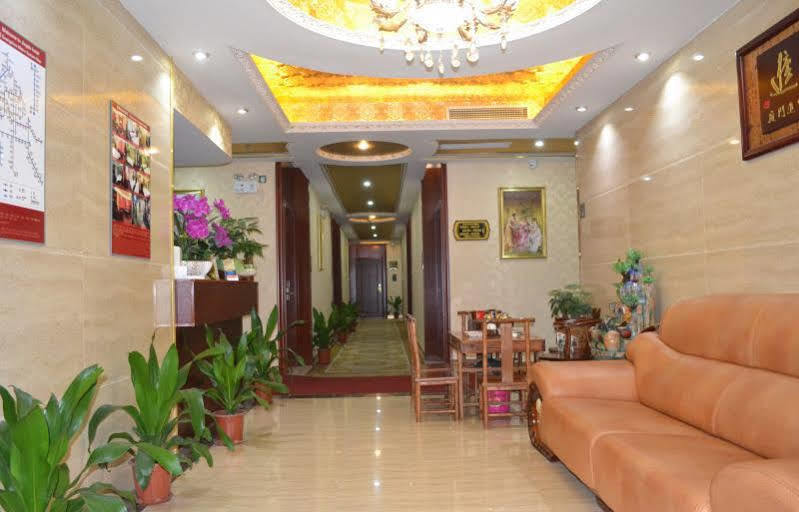 Guangzhou Jingdu Hotel Экстерьер фото