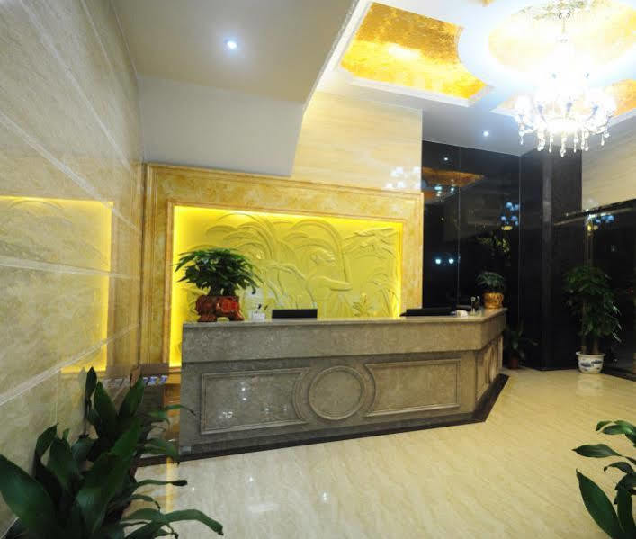 Guangzhou Jingdu Hotel Экстерьер фото
